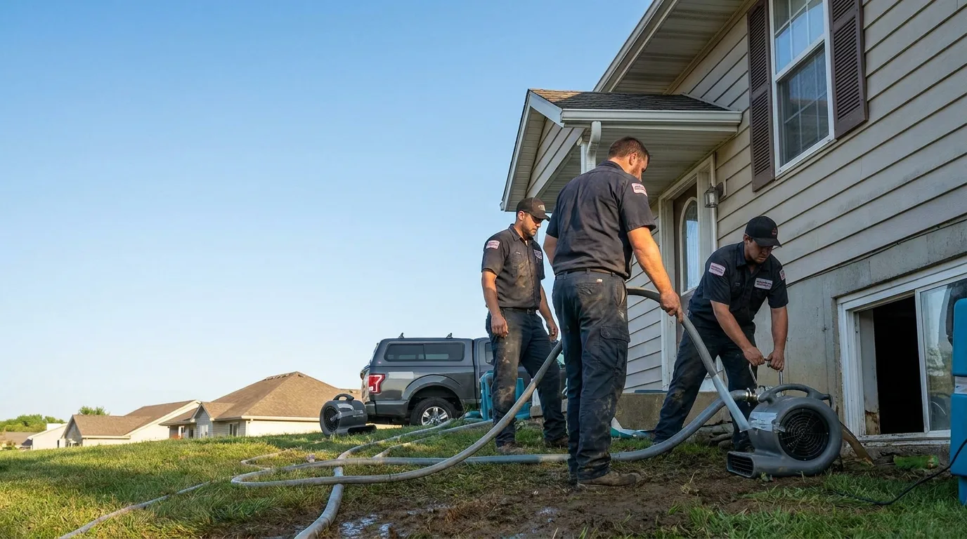 Water Removal in Hansville, WA near me